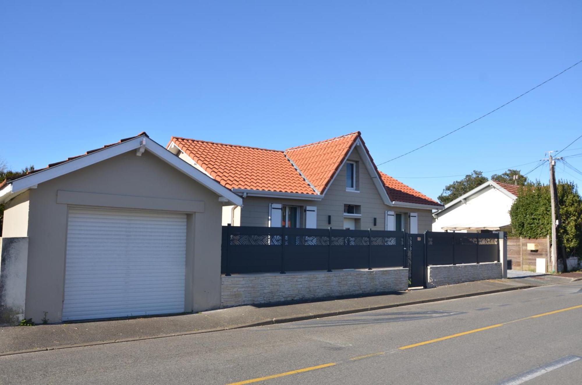 Maison Bon Air Capbreton Exterior foto